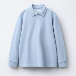 Zara Boy’s Classic Blue Kids Polo Shirt